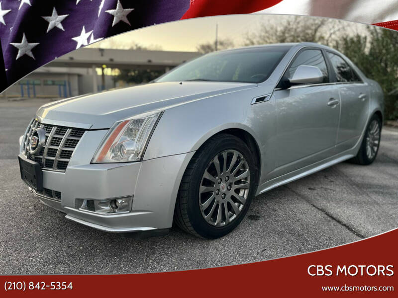 2012 Cadillac CTS for sale at CBS MOTORS in San Antonio TX