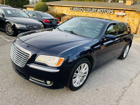 2014 Chrysler 300 for sale at Classic Luxury Motors in Buford GA
