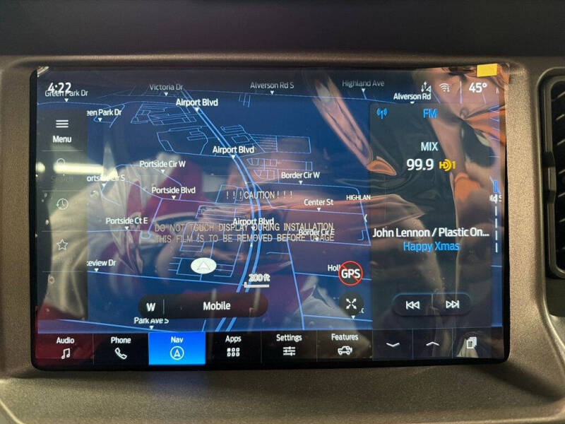 2025 Ford Bronco Raptor