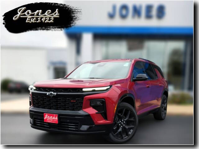 2026 Chevrolet Traverse RS's photo