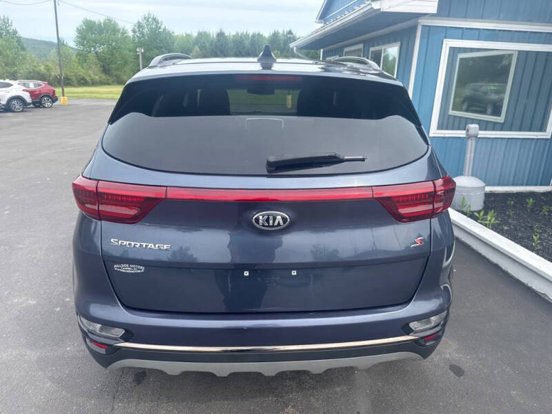 2020 Kia Sportage S