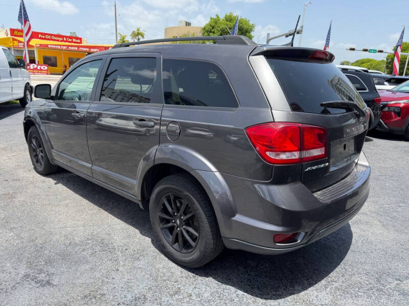 2019 Dodge Journey SE