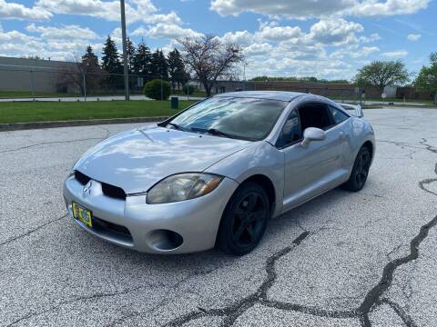 2009 Mitsubishi Eclipse for sale at JE Autoworks LLC in Willoughby OH