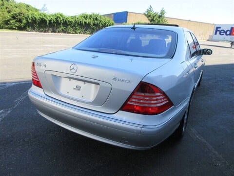2006 Mercedes-Benz S-Class S 500 4MATIC