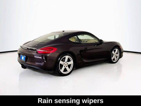 2014 Porsche Cayman