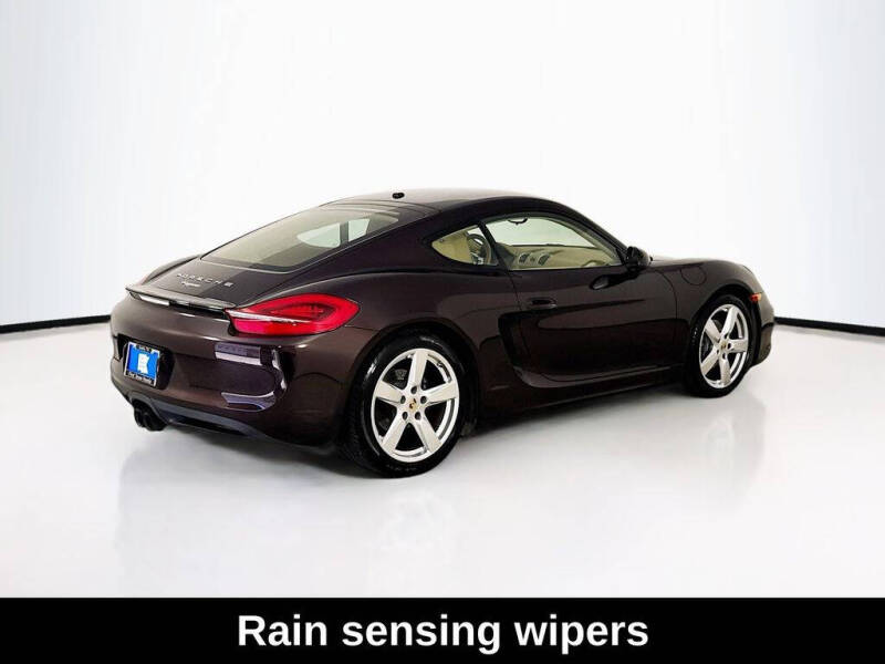 2014 Porsche Cayman