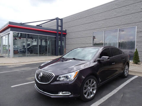 2014 Buick LaCrosse for sale at RED LINE AUTO LLC in Bellevue NE