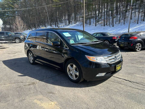 2012 Honda Odyssey for sale at Bladecki Auto LLC in Belmont NH