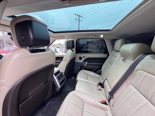 2018 Land Rover Range Rover Sport HSE