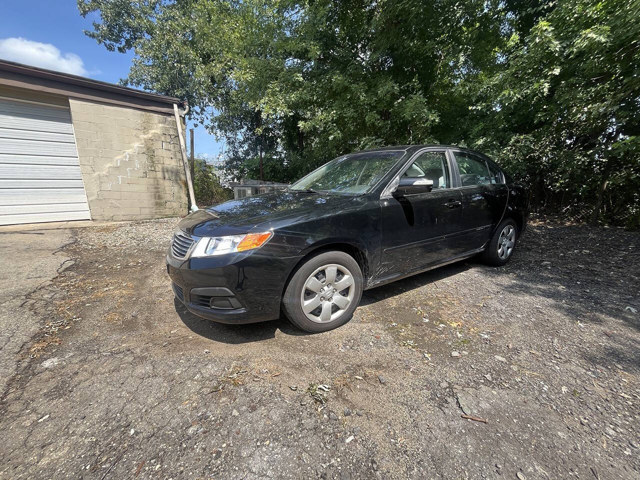 2009 Kia Optima for sale at Guaranteed Auto Sales in Johnston, RI