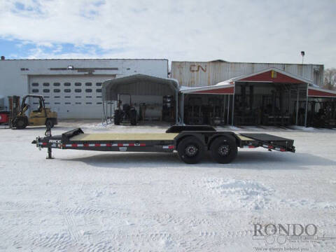 2026 Rice Trailers Equipment FMHD8221MR