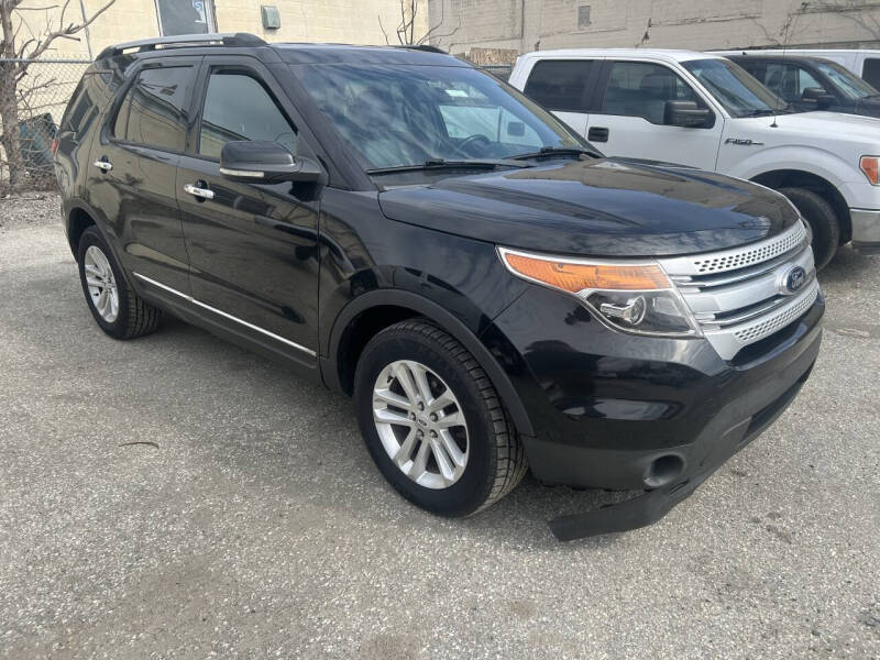 2013 Ford Explorer XLT