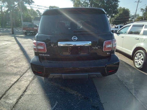 2020 Nissan Armada SV