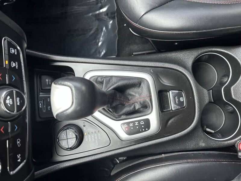 2014 Jeep Cherokee Trailhawk