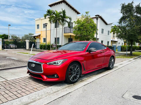 2017 Infiniti Q60 for sale at SOUTH FLORIDA AUTO in Hollywood FL