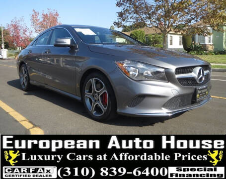 2018 Mercedes-Benz CLA