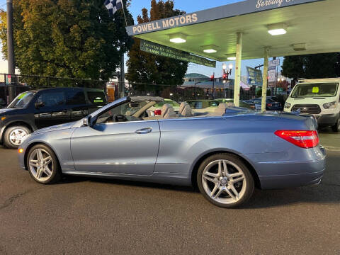 2011 Mercedes-Benz E-Class E 350