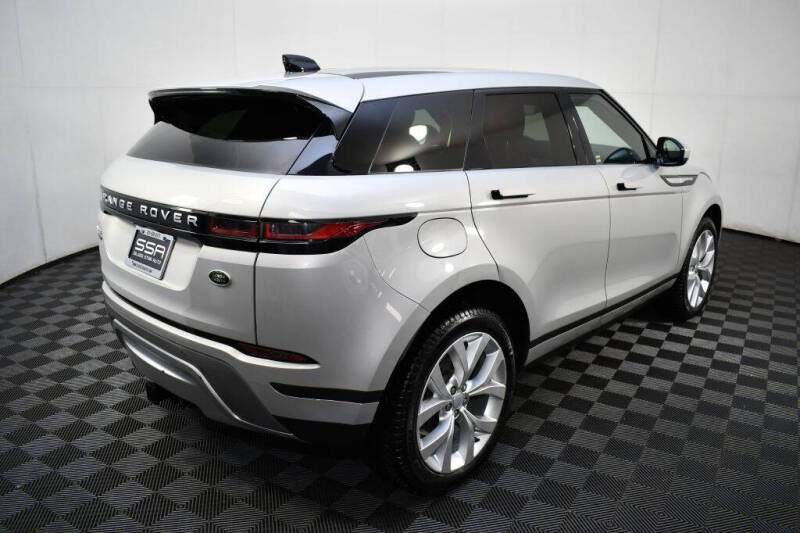 2020 Land Rover Range Rover Evoque SE