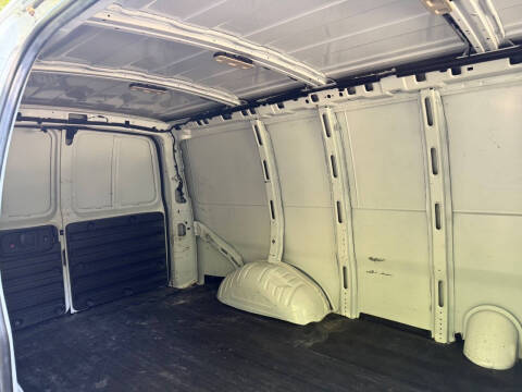 2018 Chevrolet Express 2500