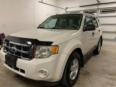 2009 Ford Escape for sale at G & G Auto Sales in Steubenville OH