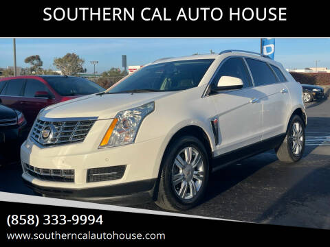 2014 Cadillac SRX for sale at SOUTHERN CAL AUTO HOUSE in San Diego CA