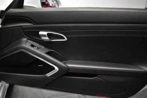 2018 Porsche 718 Boxster GTS