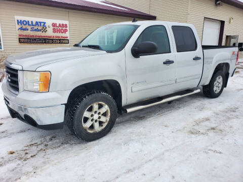 2010 GMC Sierra 1500 for sale at Hollatz Auto Sales in Parkers Prairie MN