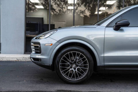 2020 Porsche Cayenne