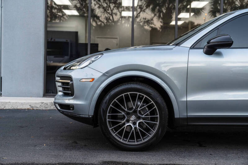 2020 Porsche Cayenne