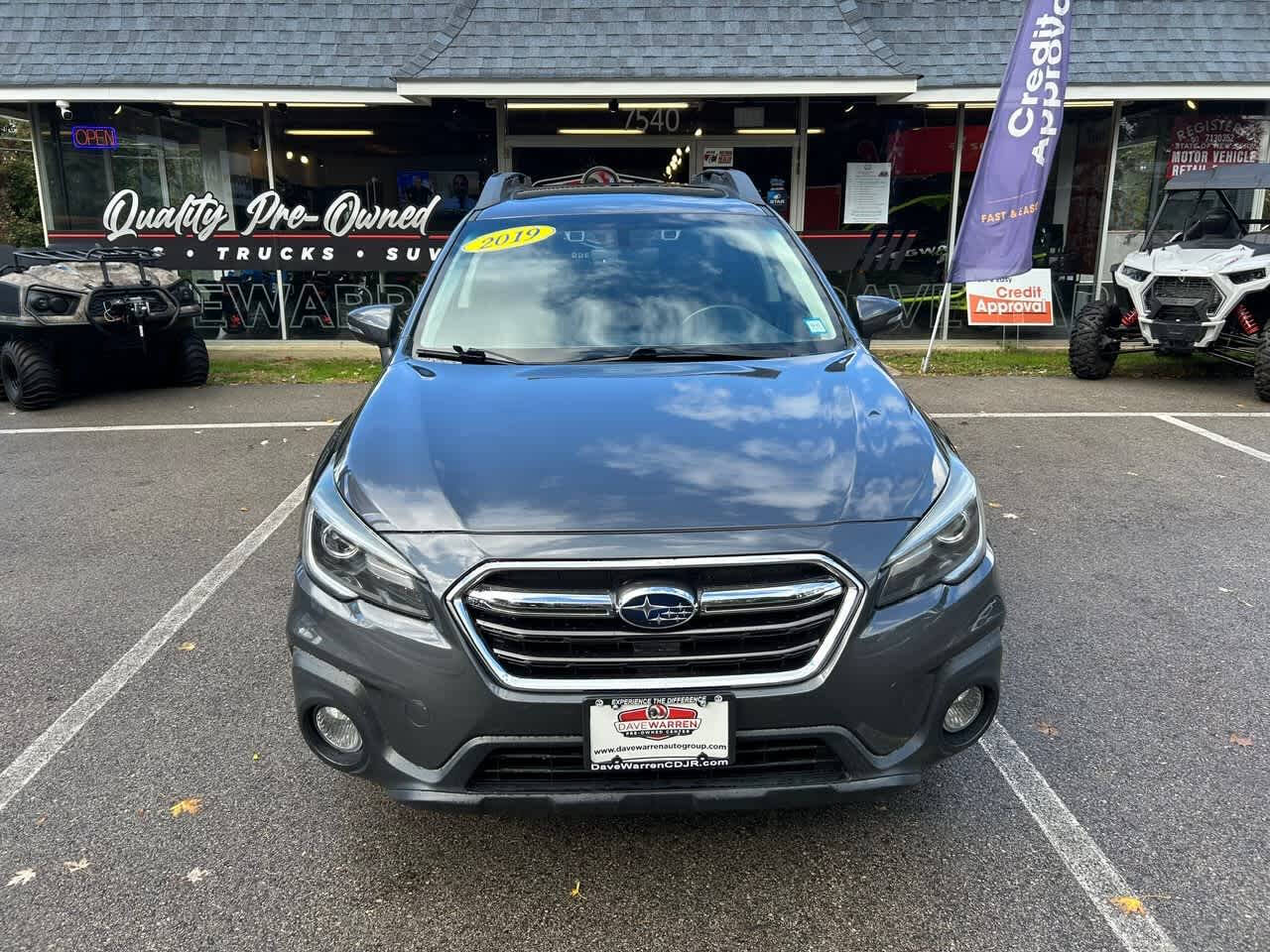 2019 Subaru Outback for sale at Dave Warren Used Car Super Center in Westfield, NY