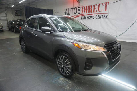 2021 Nissan Kicks for sale at AUTOS DIRECT OF FREDERICKSBURG in Fredericksburg VA