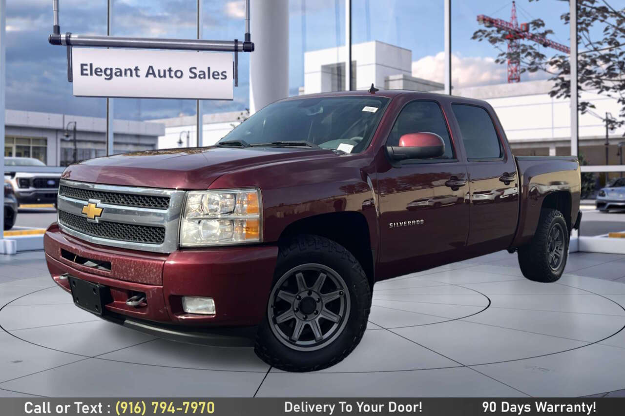 2013 Chevrolet Silverado 1500 LTZ Crew Cab 4WD