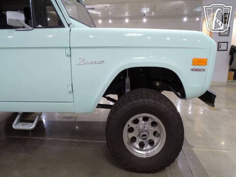 1975 Ford Bronco