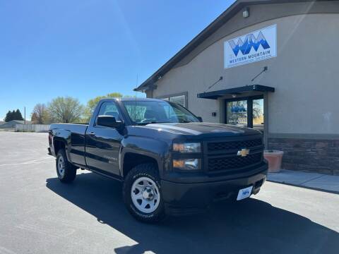 2015 Chevrolet Silverado 1500 for sale at Western Mountain Bus & Auto Sales in Nampa ID