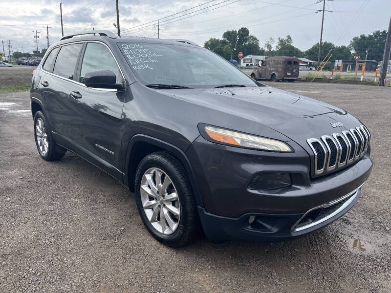 2016 Jeep Cherokee Limited