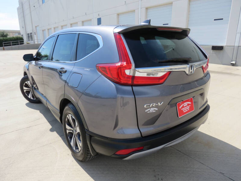 2018 Honda CR-V LX