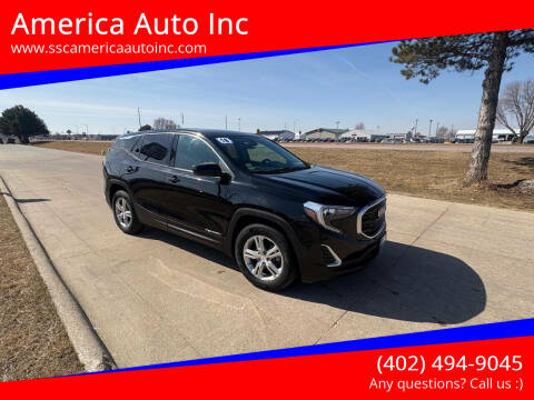 2018 GMC Terrain SLE