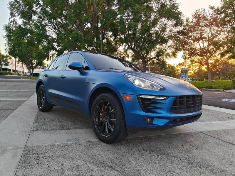 2018 Porsche Macan