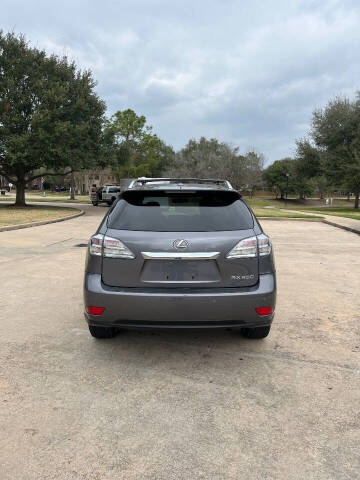 2012 Lexus RX 350