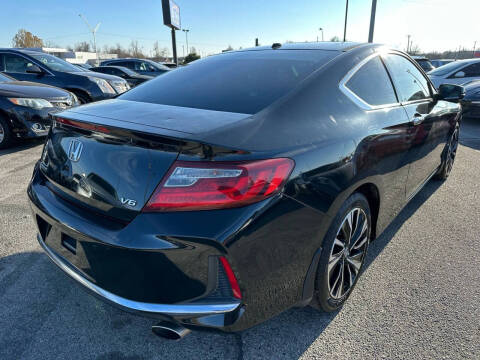 2017 Honda Accord EX-L V6