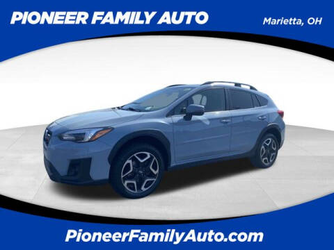 2019 Subaru Crosstrek for sale at Pioneer Family Preowned Autos of WILLIAMSTOWN in Williamstown WV