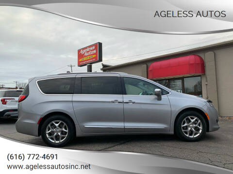 2019 Chrysler Pacifica for sale at Ageless Autos in Zeeland MI