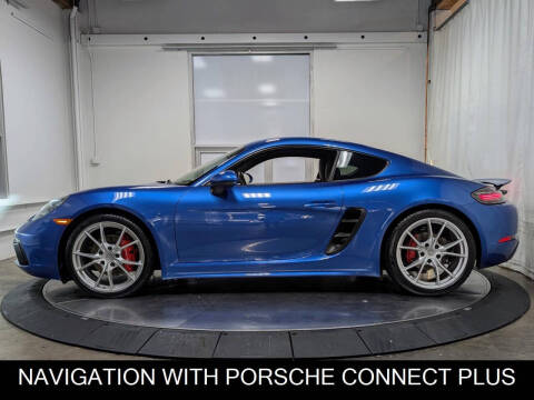 2018 Porsche 718 Cayman S