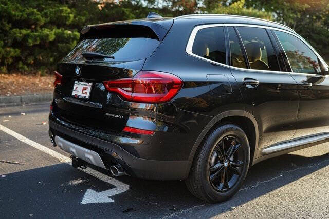 2021 BMW X3 sDrive30i