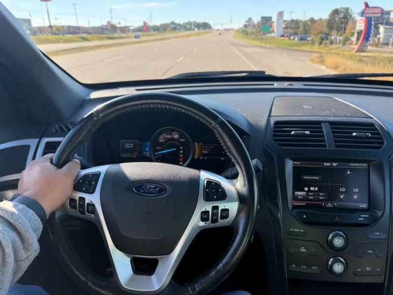 2014 Ford Explorer XLT