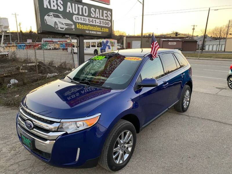 2014 Ford Edge for sale at KBS Auto Sales in Cincinnati OH