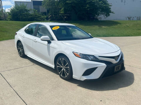 2020 Toyota Camry for sale at Best Buy Auto Mart in Lexington KY