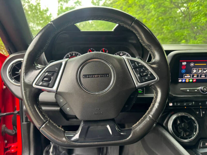 2022 Chevrolet Camaro