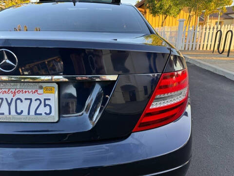 2013 Mercedes-Benz C-Class C 250