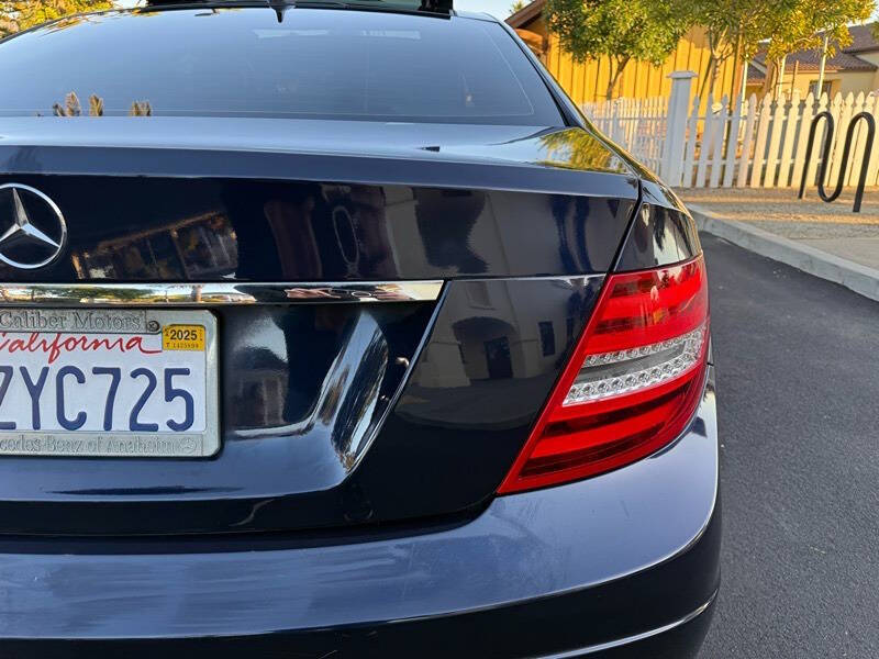 2013 Mercedes-Benz C-Class C 250